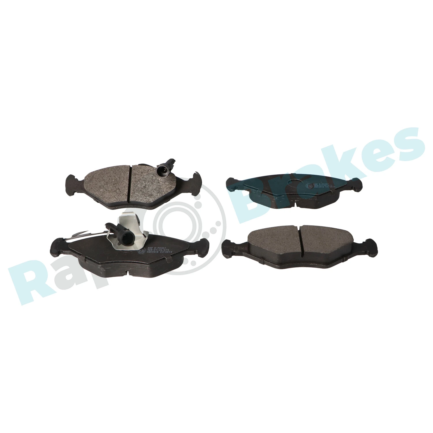 MKD350 Friction Master Передні гальмівні колодки