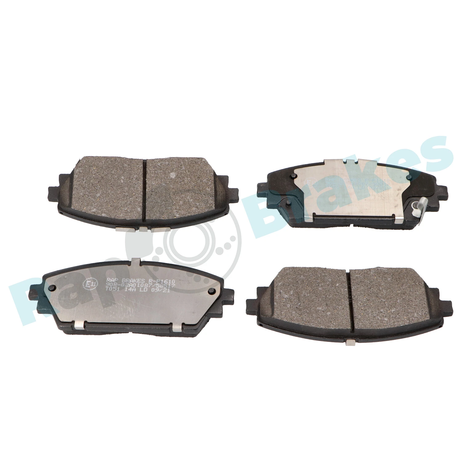 Тормозні колодки Mazda BCYA3328ZB