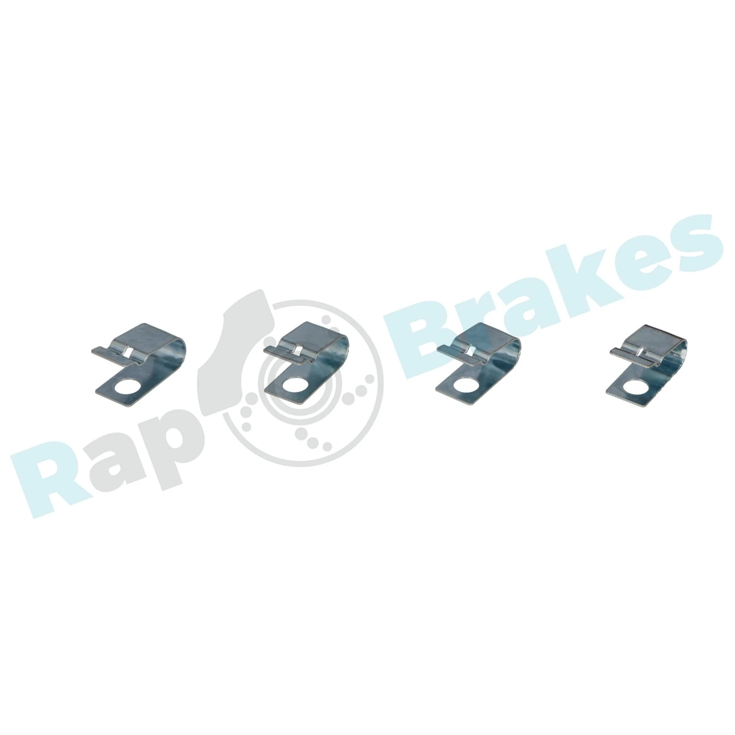 DA0084400 Hyundai/Kia Монтажний комплект задніх барабанних колодок