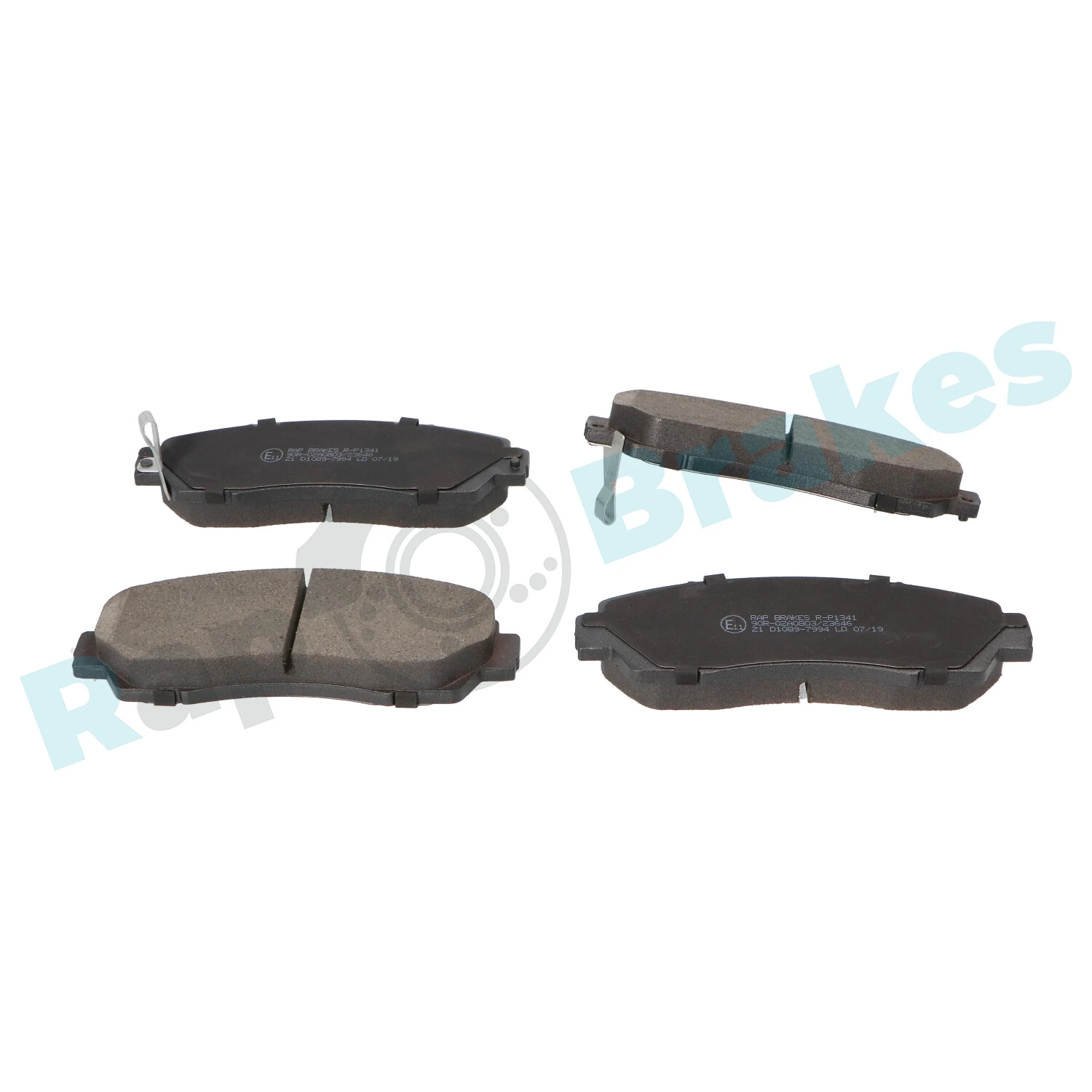45022T1GG02 Honda Передні гальмівні колодки