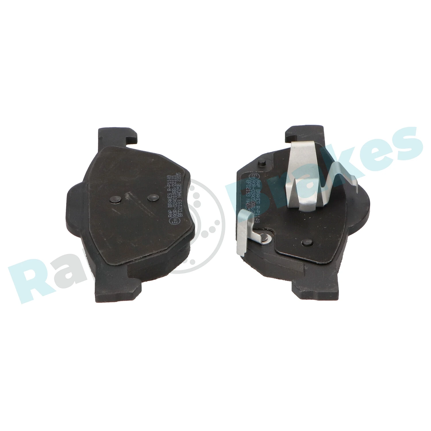 Купити RP1149 RAP Brakes Колодки гальмівні передні, дискові