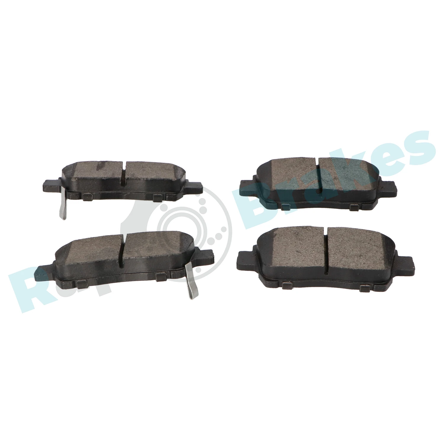  Передні тормозні колодки BYD F3 