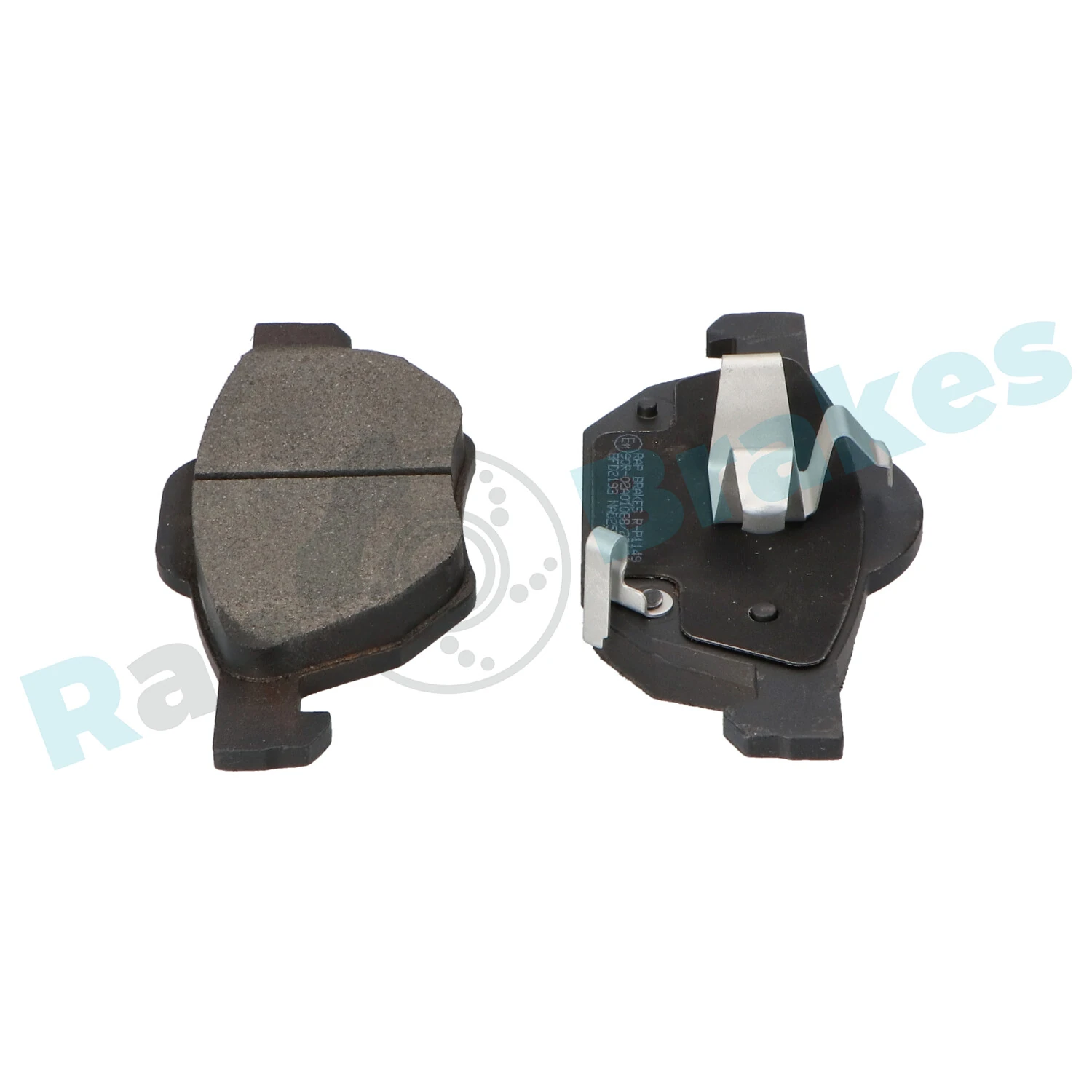 Передні тормозні колодки RP1149 RAP Brakes