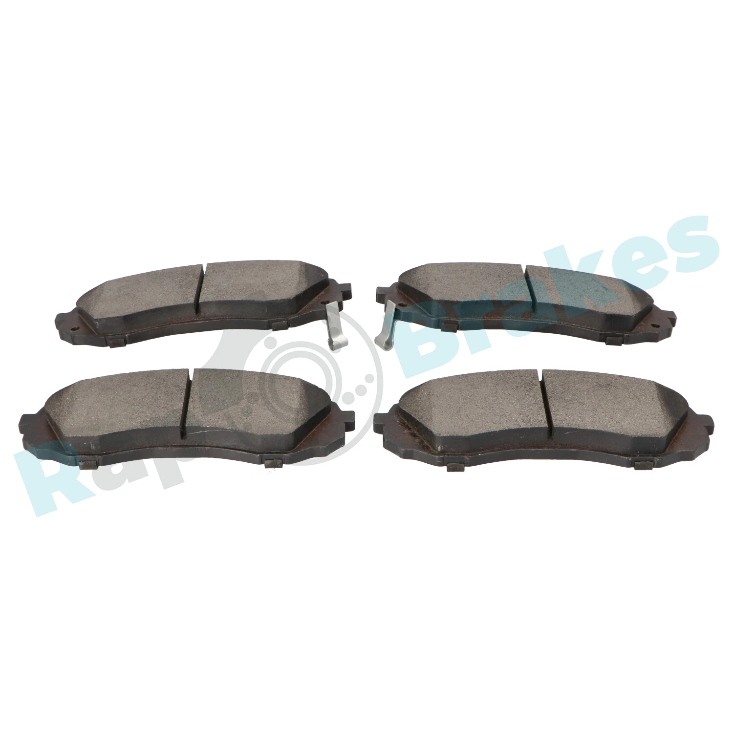 Гальмівні колодки RAP Brakes RP1237 ціна, від 31.85 USD