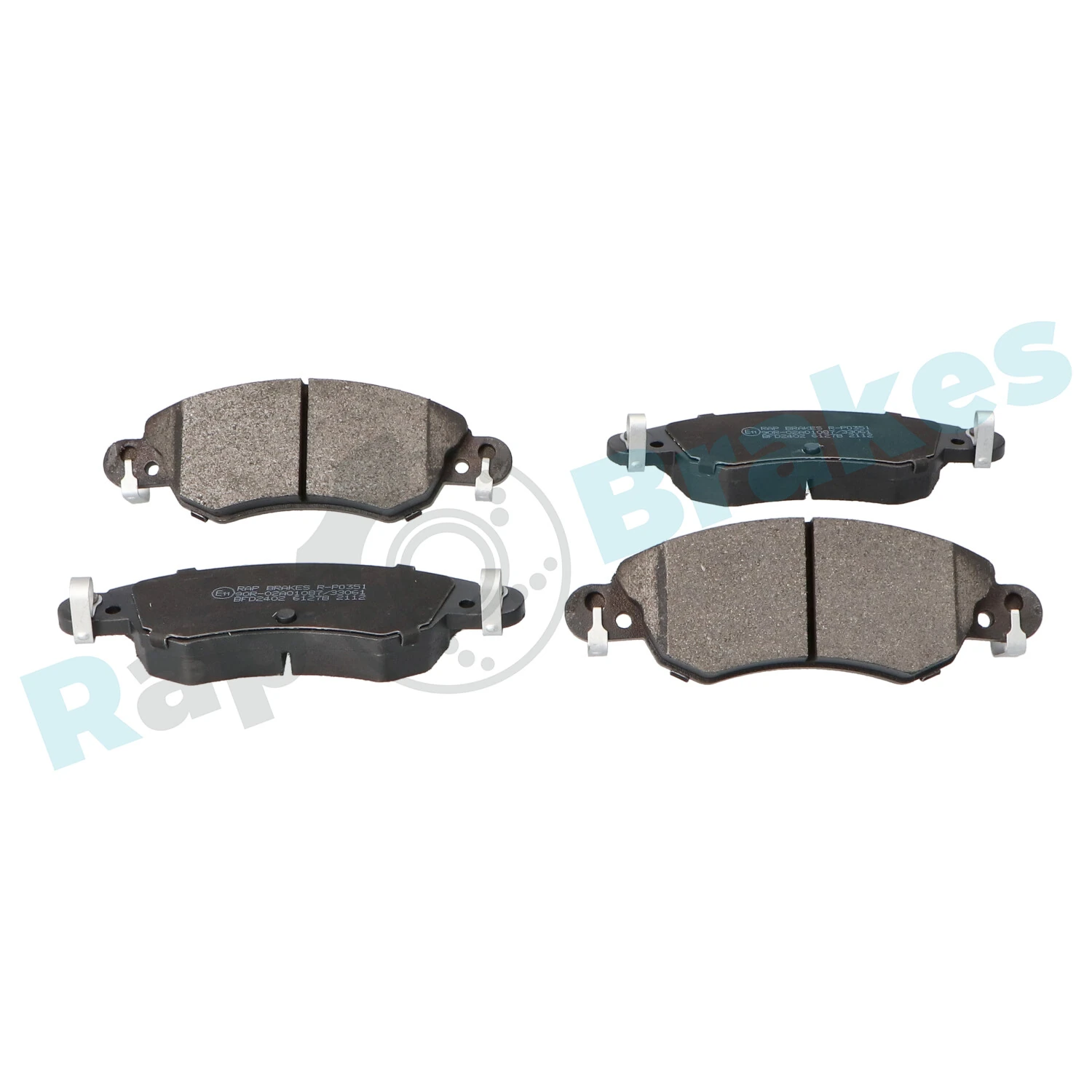 Гальмівні колодки Toyota 446536020 ціна, від 21.23 USD