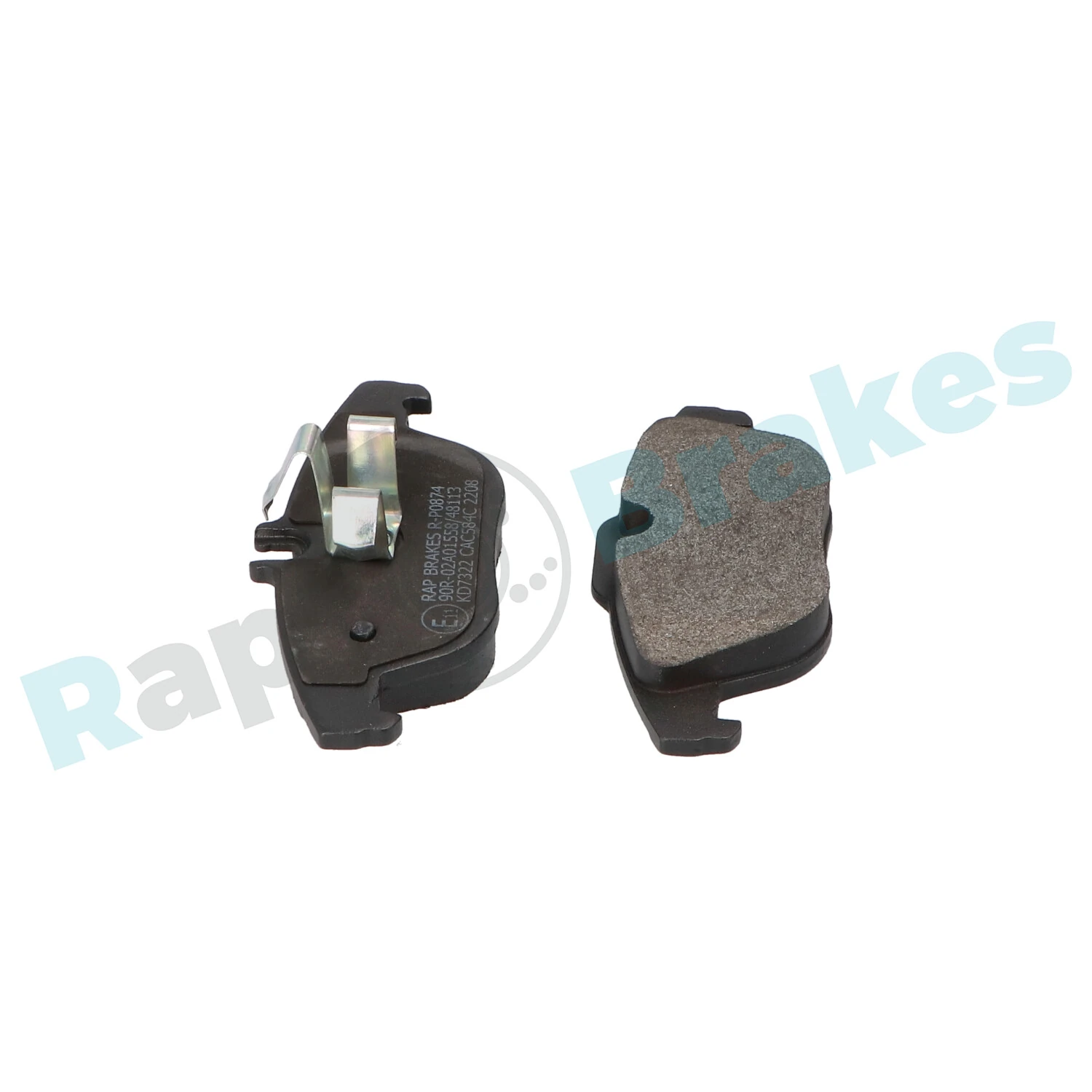 Задні дискові колодки RAP Brakes RP0874