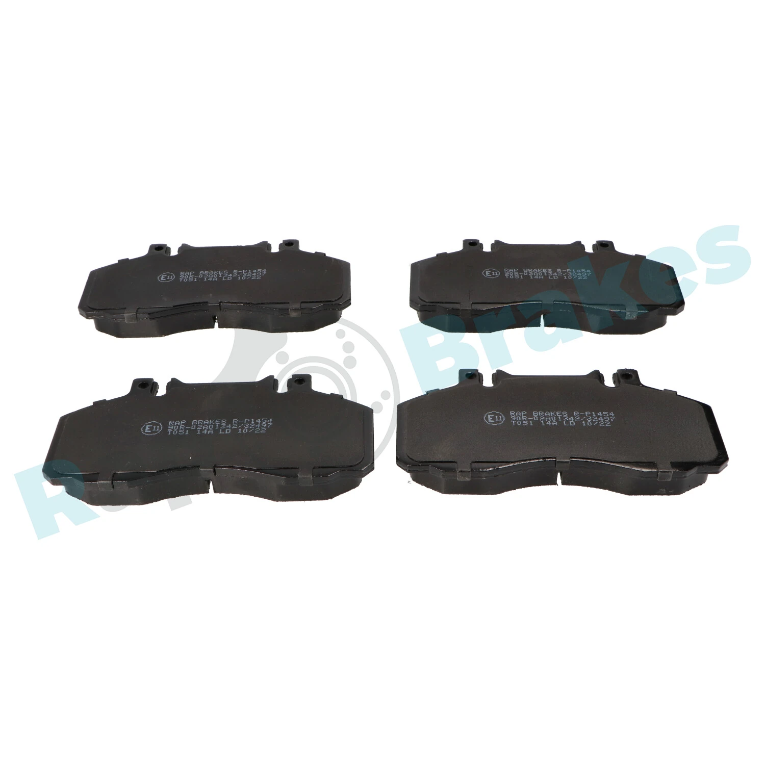 Задні дискові колодки Mintye MP149J