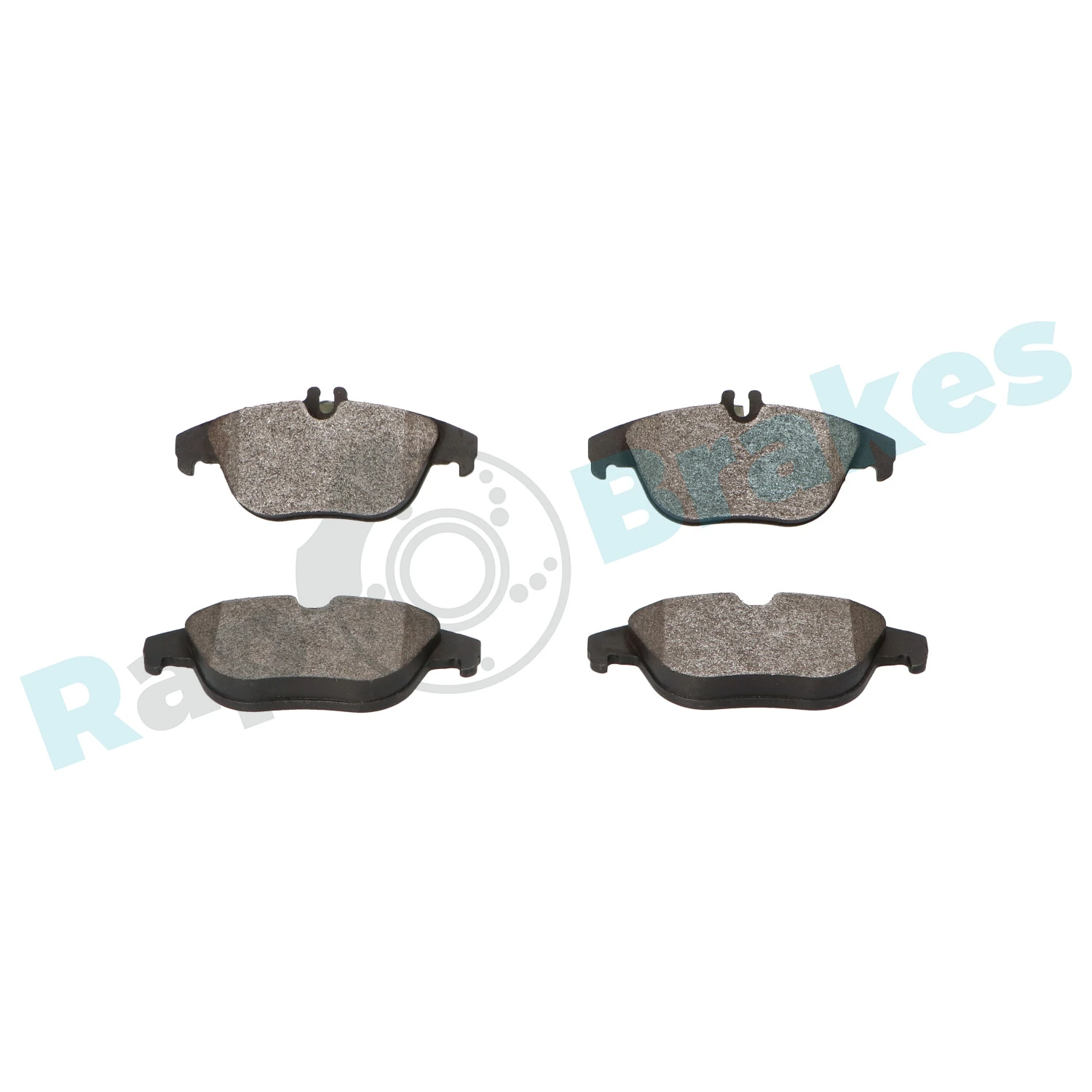 Задні гальмівні колодки RAP Brakes RP0874 ціна, від 30.92 USD