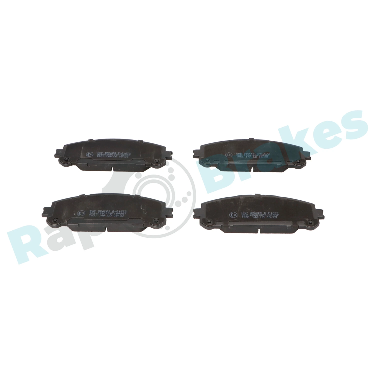 Купити 362304 Power Stop Колодки гальмівні передні, дискові