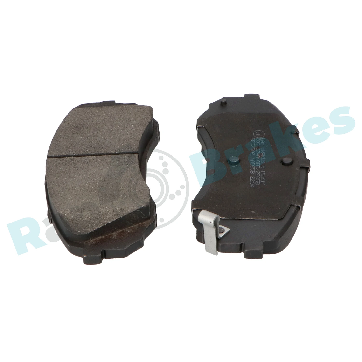 Передні тормозні колодки RP1237 RAP Brakes
