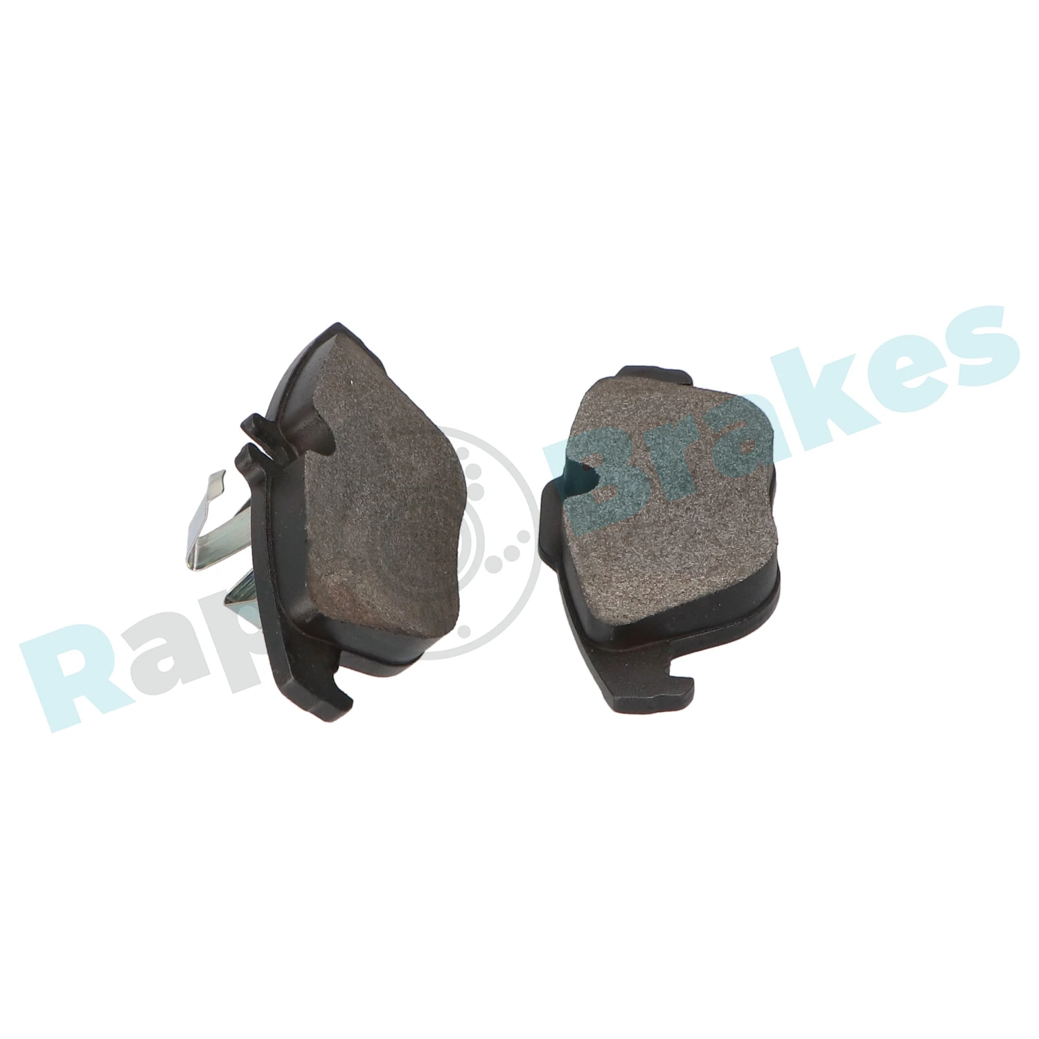 RP0874 RAP Brakes Колодки гальмівні задні, дискові