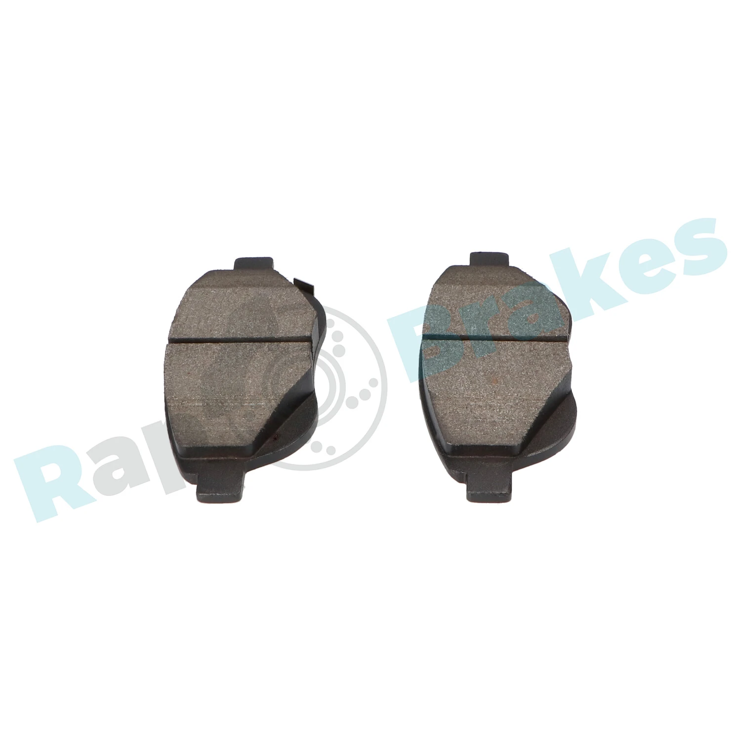 Купити RP0581 RAP Brakes Колодки гальмівні передні, дискові