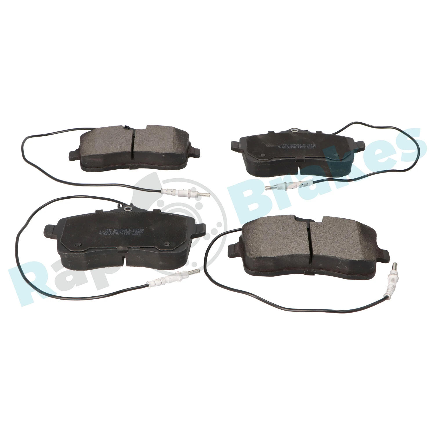 Передні тормозні колодки C12096PR JC Premium