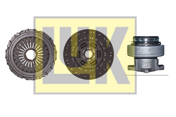 Комплект зчеплення (3 частини) Sachs 3400700304 ціна, від 574.39 USD