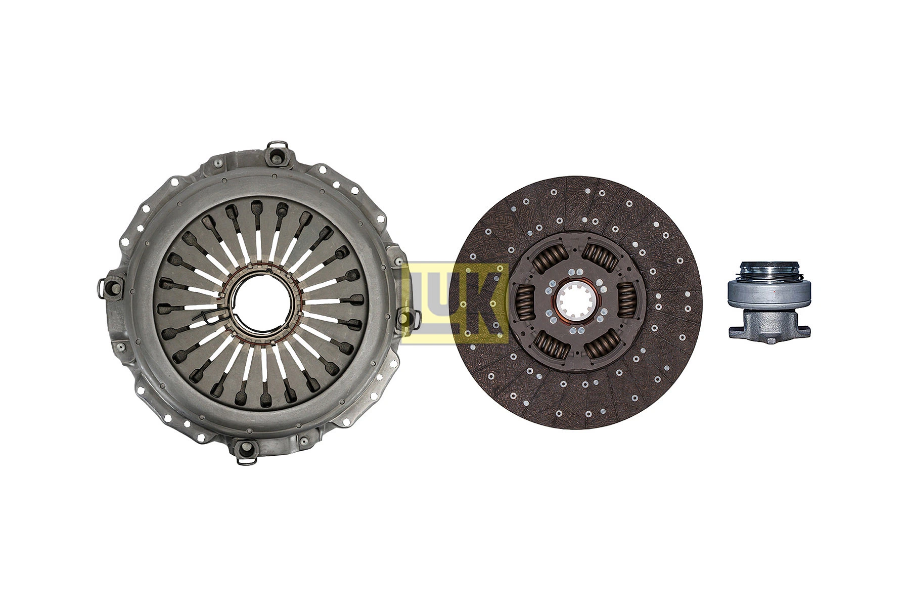 Купити 3400700304 Sachs Комплект зчеплення (диск, корзина, підшипник)