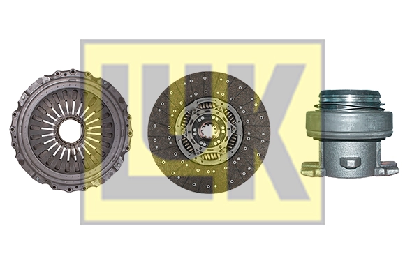 Комплект зчеплення (3 частини) Mec-diesel AP0118 ціна, від 651.83 USD