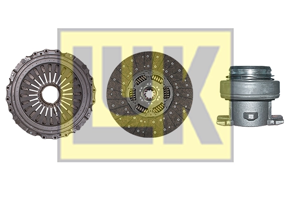 Купити AP0118 Mec-diesel Комплект зчеплення (диск, корзина, підшипник)
