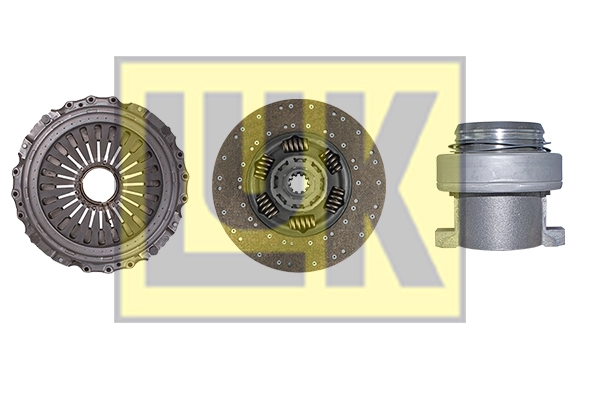 Купити 5001865051 Renault (RVI) Комплект зчеплення (диск, корзина, підшипник)