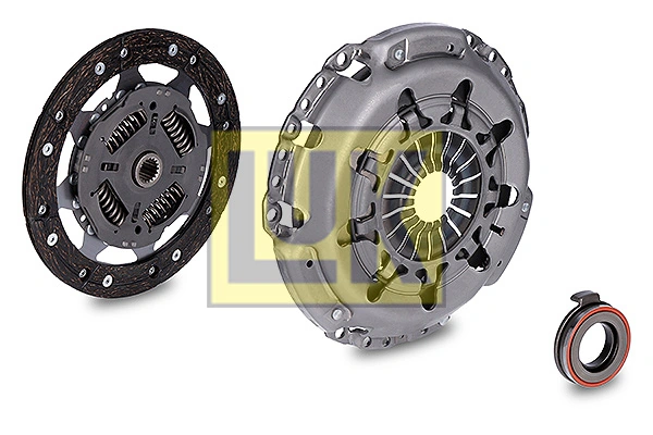 Комплект зчеплення (3 частини) Ford Fiesta COURIER фургон (J5S, J3S) (1996 - 2002) ціна, від 101.08 USD