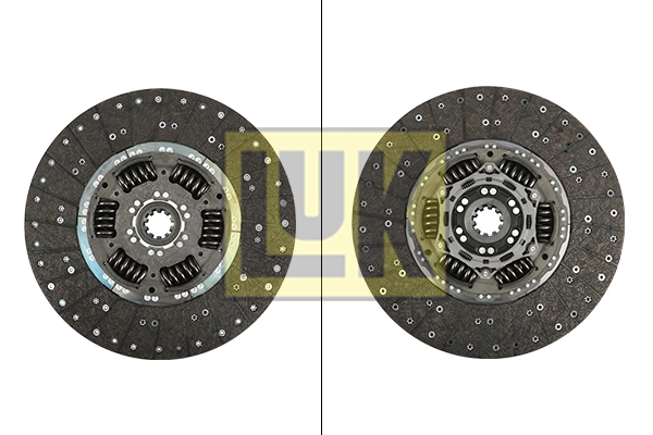 Зчеплення DAF 1703739 ціна, від 395.46 USD