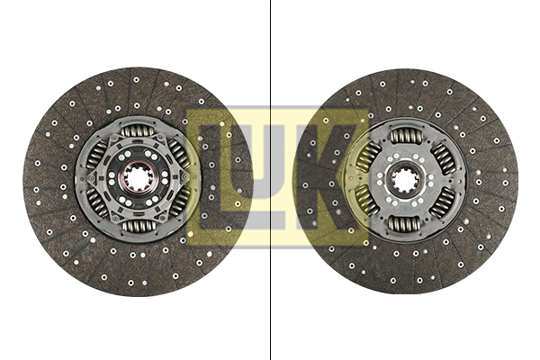 Диск зчеплення 5010245455 Renault (RVI)