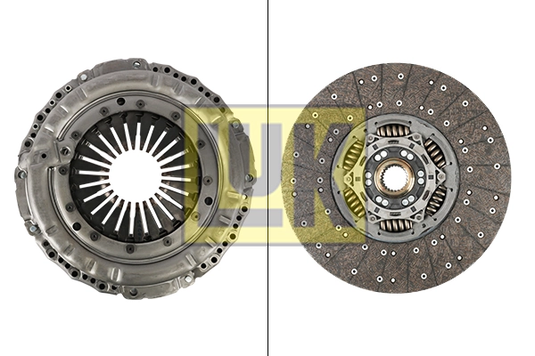 Комплект зчеплення (3 частини) Volvo 85003114 ціна, від 707.67 USD