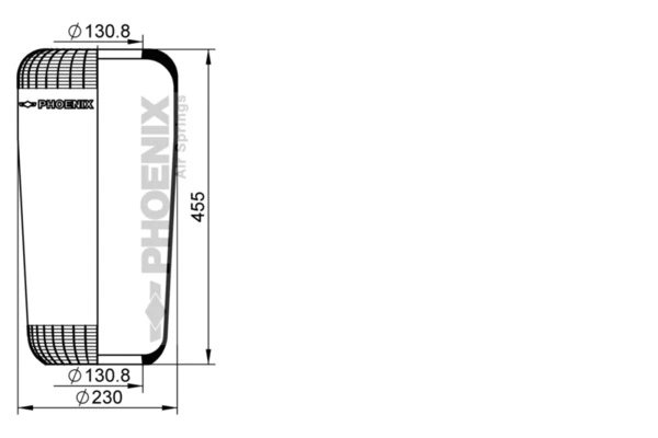 Пневмоподушка/Пневморессора моста MAN 81436010164 ціна, від 29.08 USD
