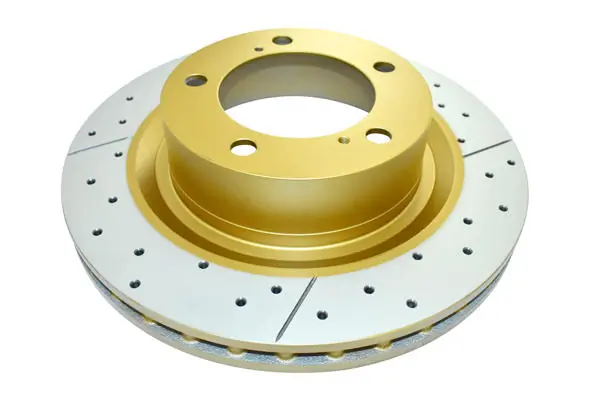 DBA2724X DBA Гальмо дискове переднє