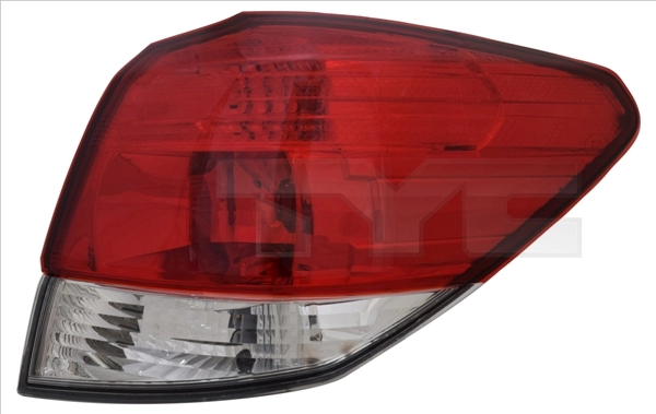 Задня ліва фара на Subaru Outback IV B14, BR