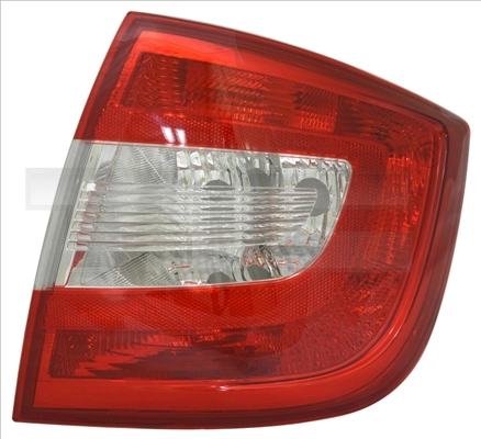 Ліхтар задній лівий Skoda Rapid хетчбек (NH3, NK3, NK6) (2012 - 2022) ціна, від 72.55 USD