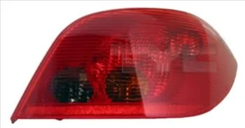 Задня ліва фара на Peugeot 307  3A, 3C