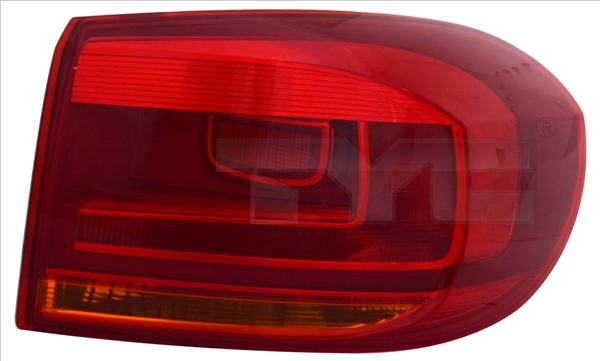 Задня ліва зовнішня фара Polcar 95X187H ціна, від 95.05 USD