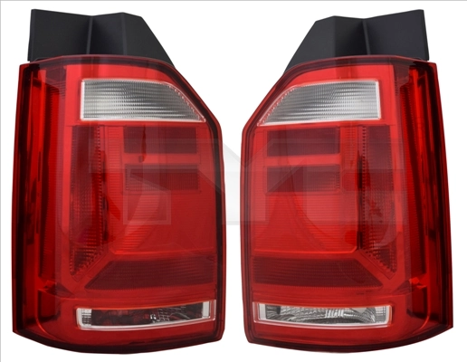 Задня ліва фара на Volkswagen Transporter T6 SGA, SGH, SHA, SHH