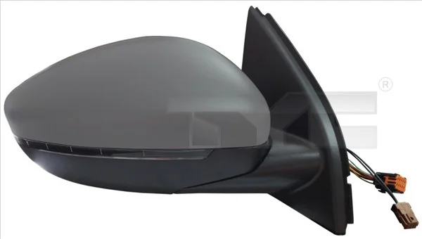 Праве бічне дзеркало Polcar 57C1524M ціна, від 94.44 USD