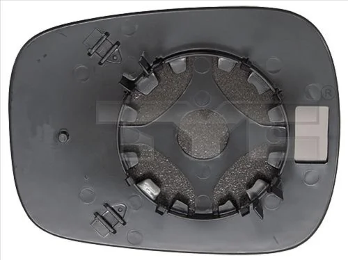 Дзеркальний елемент дзеркала заднього виду Transporterparts 030049 ціна, від 7.73 USD