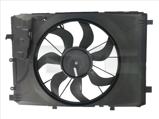 Вентилятор радіатора Polcar 50L123W2S ціна, від 245.49 USD