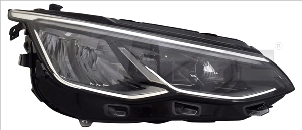 Фара правая VALEO 450805 ціна, від 253.38 USD