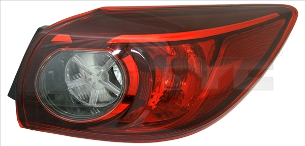 B45C51160B Mazda Задня ліва зовнішня фара