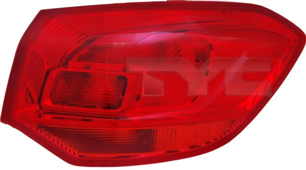 13282243 Peugeot/Citroen Задній правий зовнішній ліхтар