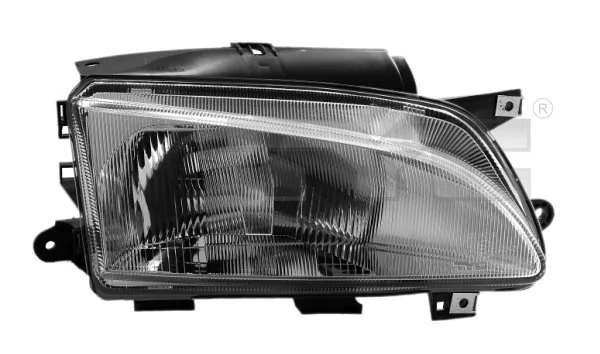 Купити FP5560R2V VALEO Права блок фара