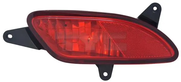 Протівотуманнка задня, права TYC FP4014F02T ціна, від 43.07 USD