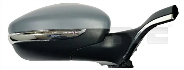 Ліве бічне дзеркало Peugeot 208 I хетчбек (CA, CC) (2012 - 2021) ціна, від 123.45 USD