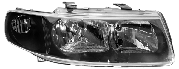  Фара права Seat Toledo 2