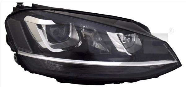 Фара ліва 95C2091V Polcar