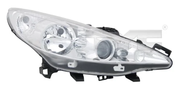 Фара дальнього світла в зборі Depo/Loro/Abakus FP5508R3E ціна, від 136.77 USD