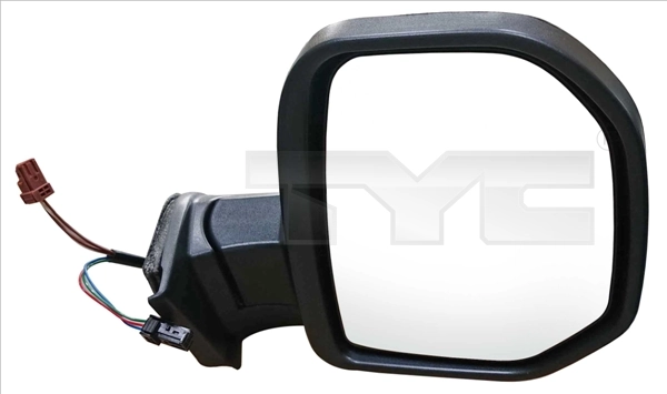 Ліве бічне дзеркало Fast FT10287 ціна, від 61.82 USD