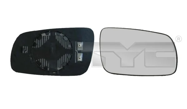 Дзеркальний елемент правого дзеркала заднього виду View MAX VM603GHR ціна, від 6.08 USD