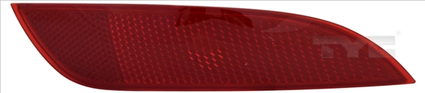 Правий відбивач бампера Hmpx HMPF1EB13B414AB ціна, від 17.91 USD