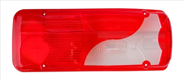 Скло заднього ліхтаря, лівого 1784669 Scania