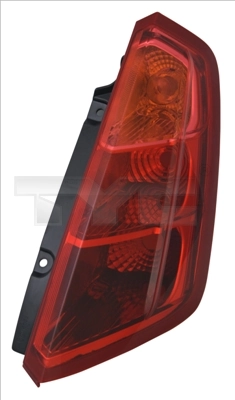 Задня ліва фара на Fiat Punto GRAND 199